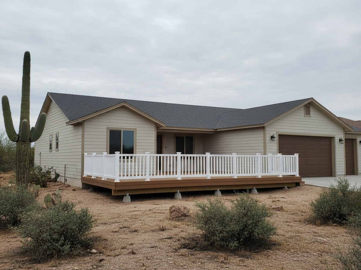 Pergolas & Shade Structures completed by Marana Deck Co in SaddleBrooke, AZ