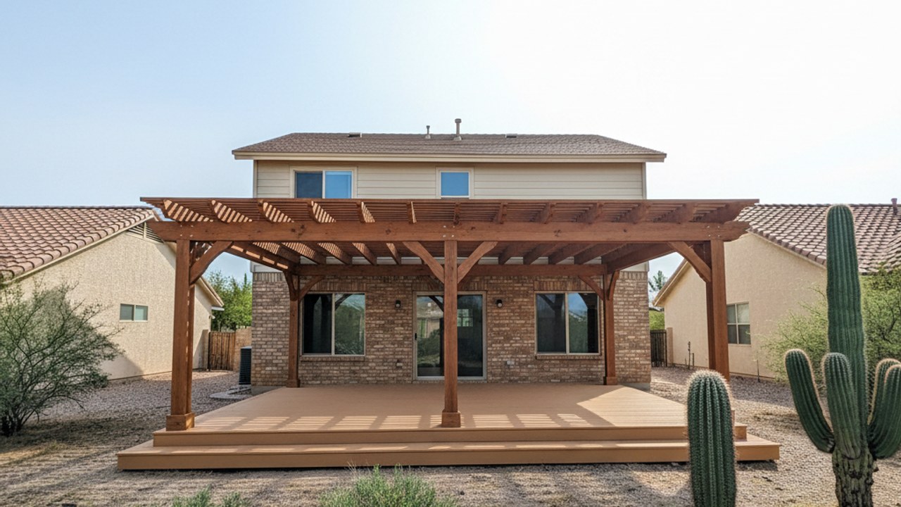 Deck Repair completed by Marana Deck Co in Marana, AZ